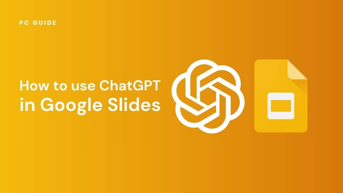 How to use ChatGPT in Google Slides