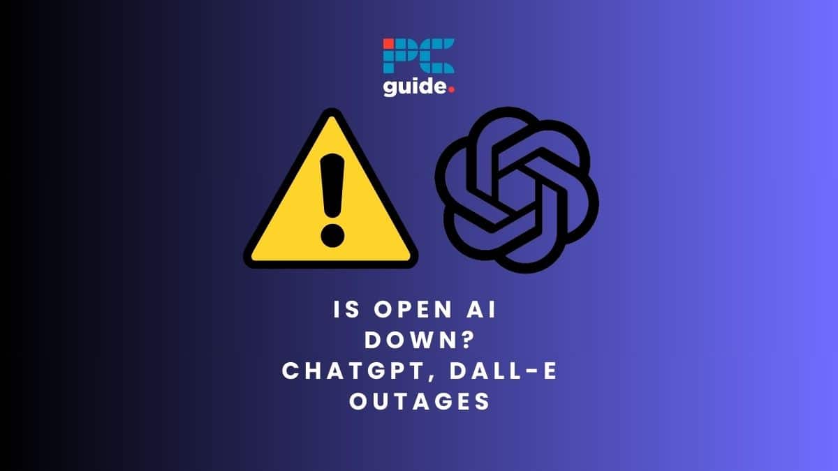 Is OpenAI down - ChatGPT DALL-E
