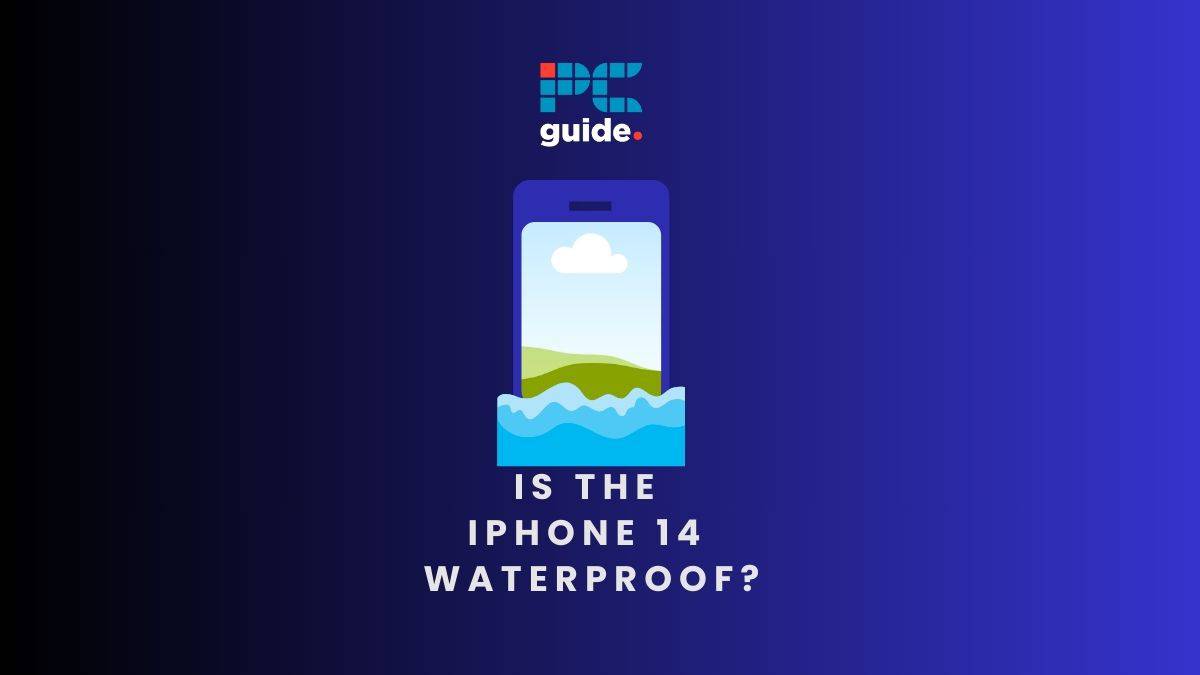 iPhone 14 waterproof
