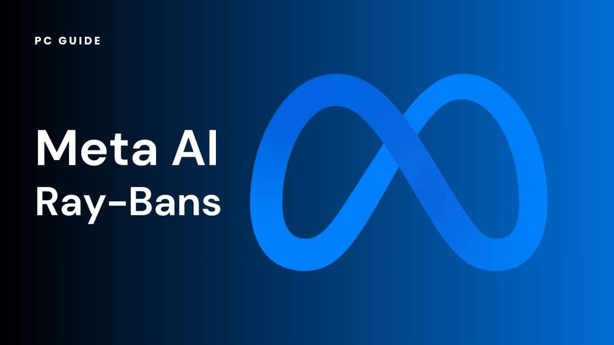 Meta AI smart glasses Ray-Bans