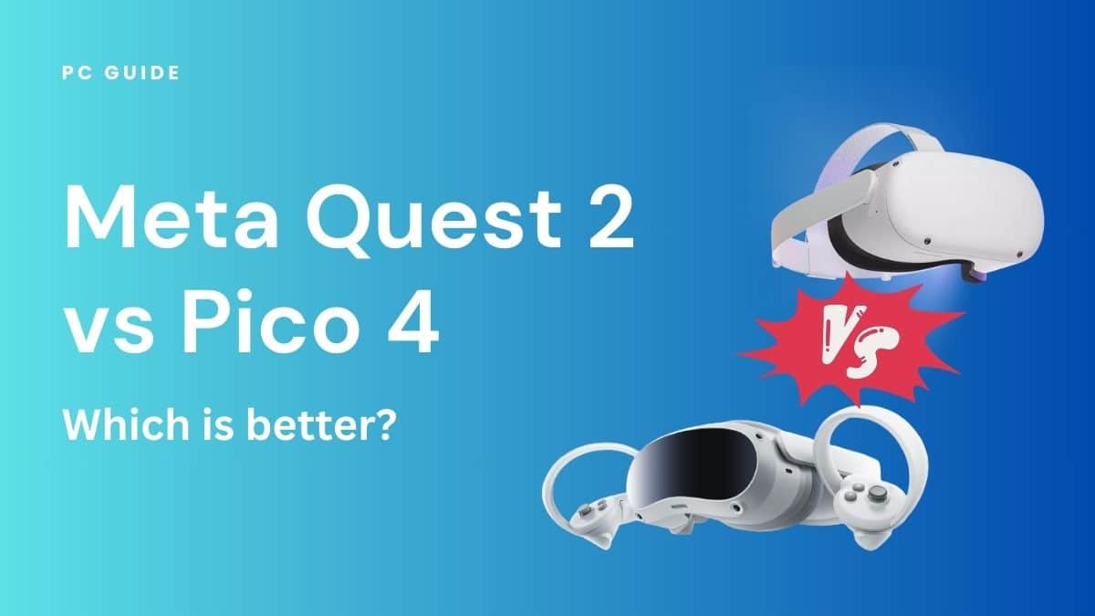 Review - PICO 4 VR headset: Better than the Quest 2?