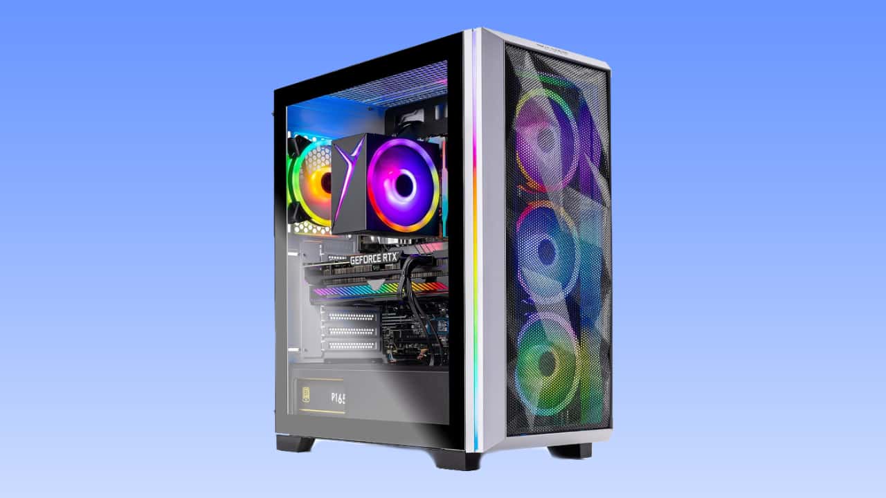 Popular Skytech RTX 3070 gaming PC ready to plug in and play sees price  plummet on  - PC Guide