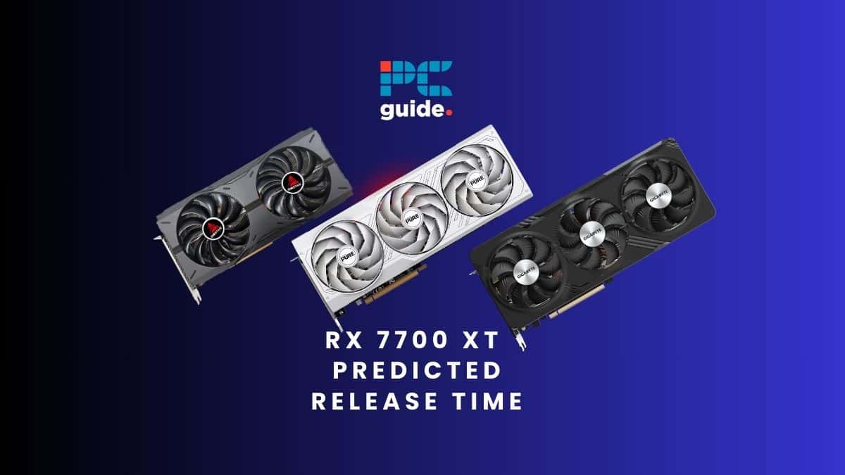 RX 7700 XT release time prediction and availability - PC Guide