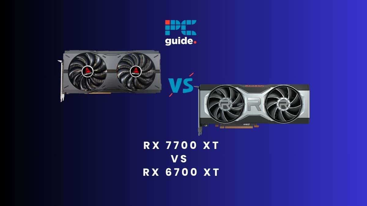 RX 7700 XT vs RX 6700 XT - what's new from AMD? - PC Guide