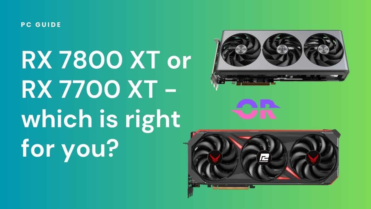 AMD RX 7800 XT vs RTX 3070 Ti vs RX 6800 XT