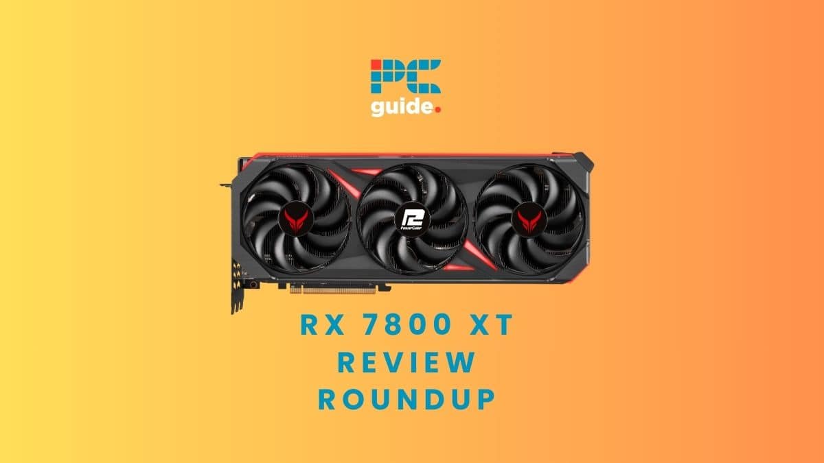 RX 7800 XT review roundup