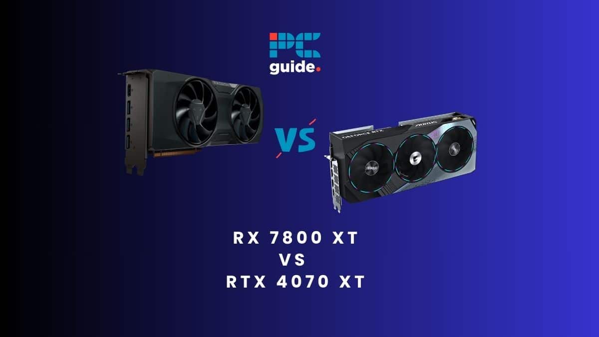 RX 7800 XT vs RTX 4070 - which is better? - PC Guide