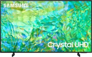 SAMSUNG 50-Inch crystal uhd cu8000