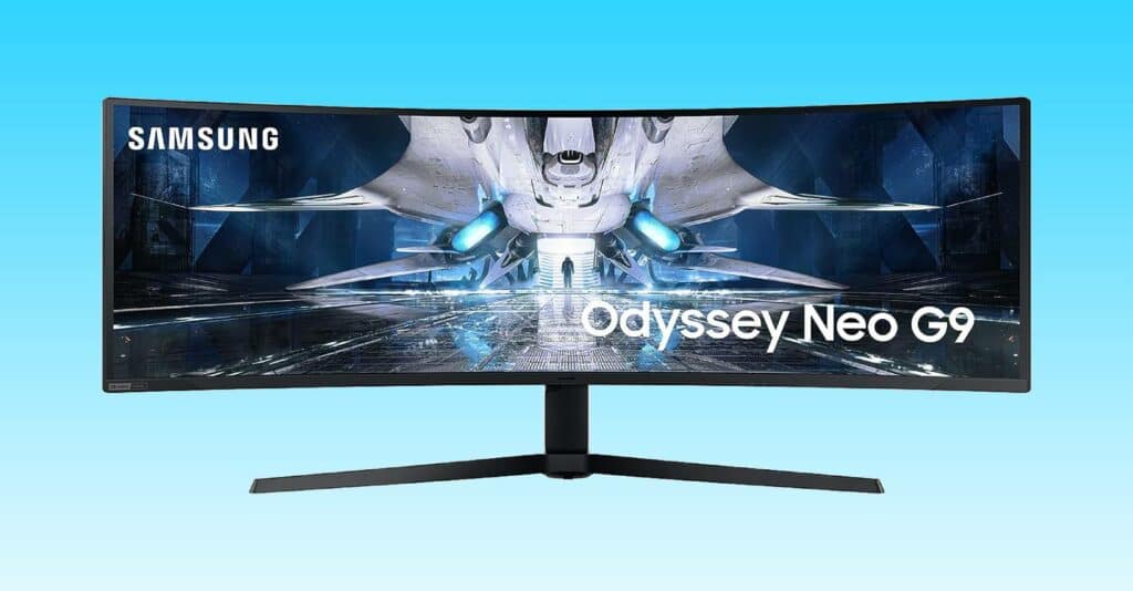 Save over $900 on Samsung Odyssey Neo G9 gaming monitor ahead of MK1 release.