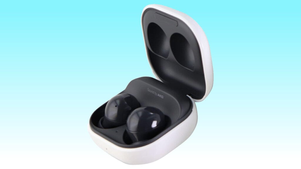 There's no way these Samsung Galaxy Buds2 are more than half off right now
