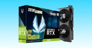 ZOTAC Gaming RTX graphics card, price cut