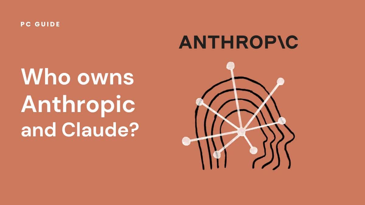 Who owns Anthropic?