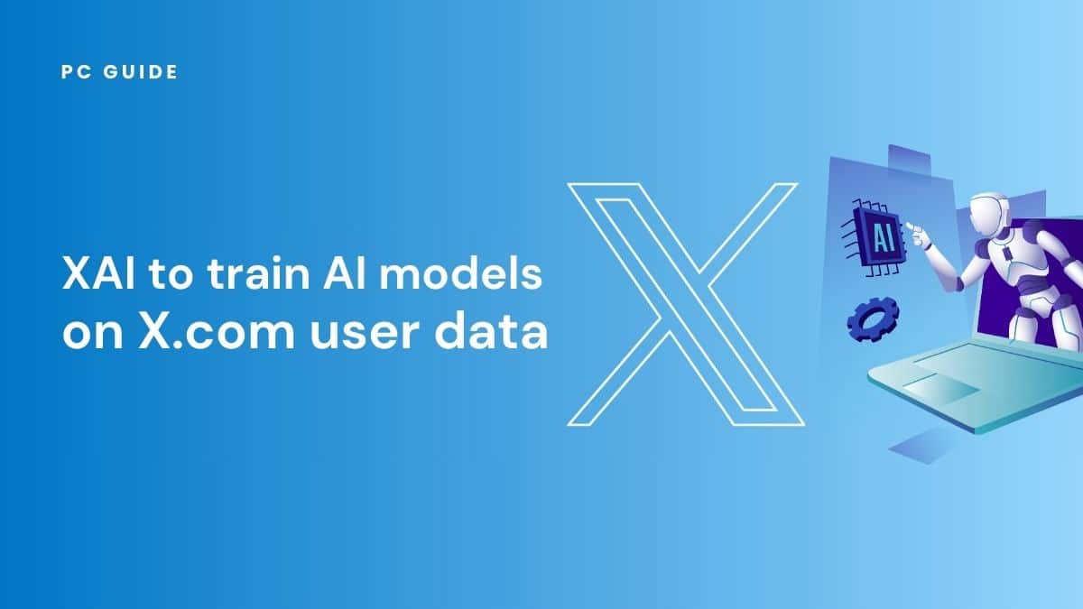 Elon Musk confirms X to train X.AI models on user data.