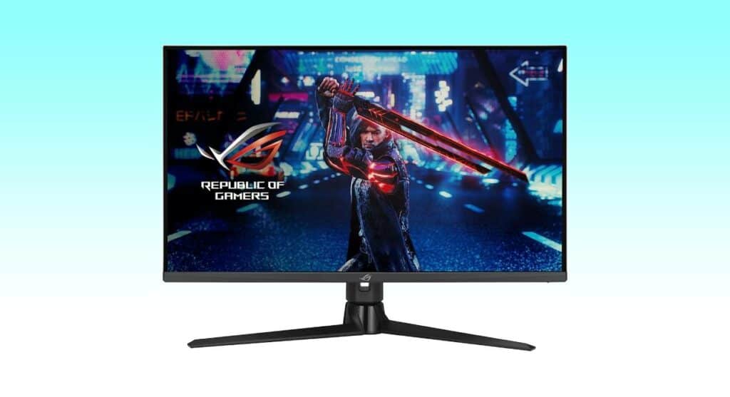 Save $160 on the ASUS RGB Gaming Monitor - September Deals!