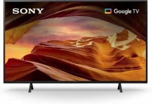 The Sony 50-inch X77L Series (KD50X77L) smart TV