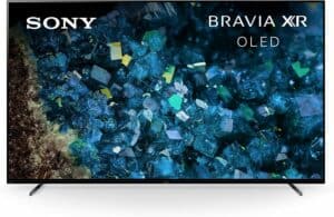 Sony BRAVIA XR OLED TV.