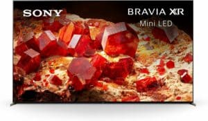 Sony Bravia XRX Mini LED TV in the Sony 75 Inch Mini LED 4K Ultra HD TV X93L Serie brings stunning visuals to your living room.