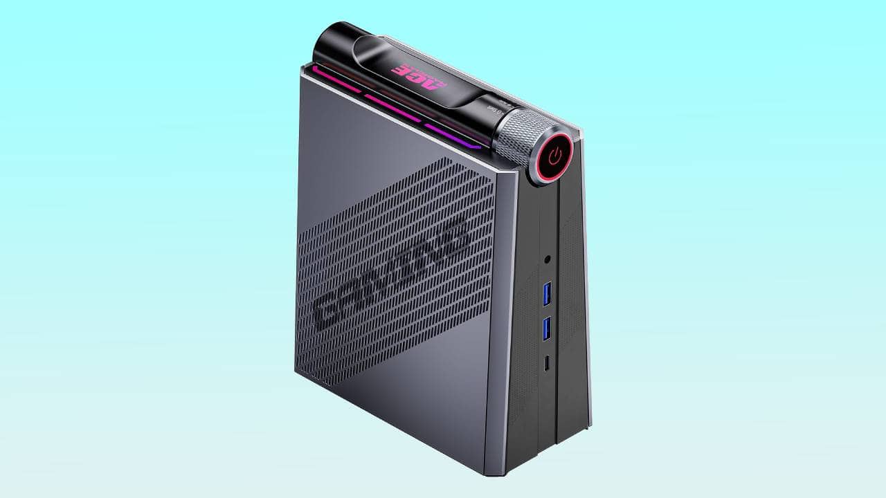 Small factor, even smaller price tag thanks to this mini gaming PC