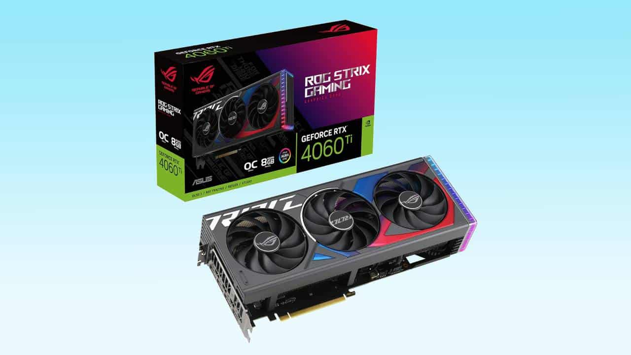This overclocked ASUS RTX 4060 Ti sees its price tumble in post Prime Day  deal - PC Guide