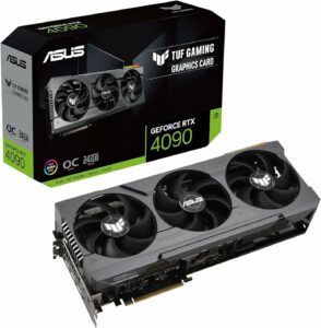 ASUS GeForce RTX 4090 TUF Gaming OC.