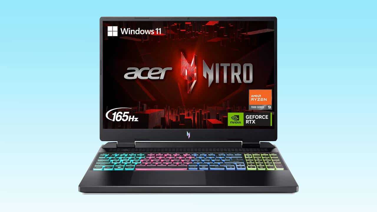 Acer Nitro 16 Gaming Laptop (RTX 4070) Amazon Deal
