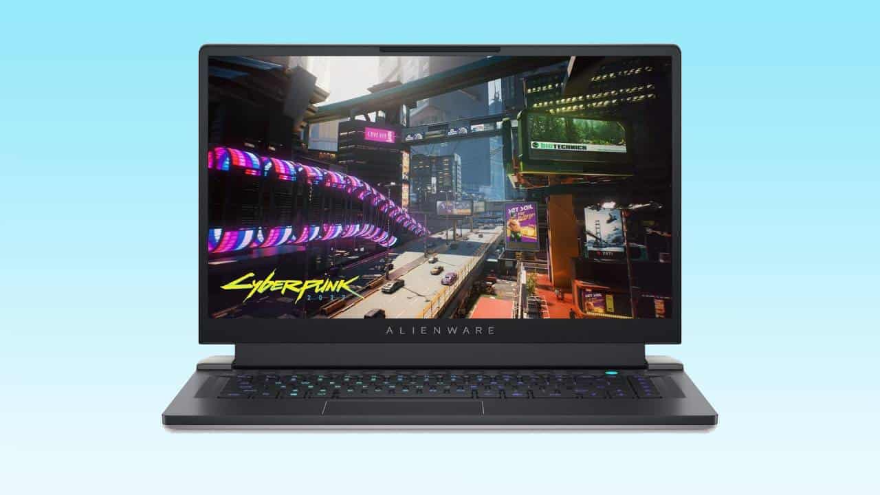 Alienware X15 R2 Gaming Laptop Amazon Deal