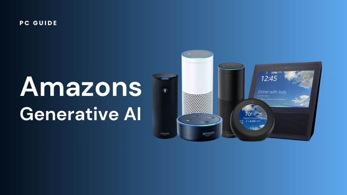 Amazon generative AI