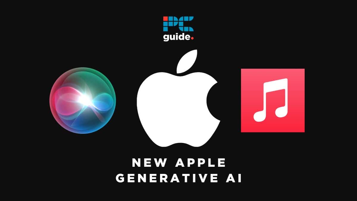 Introducing the new Apple Siri with generative AI — Artificial intelligence update for Apple Music, Xcode, iOS and Keynote.