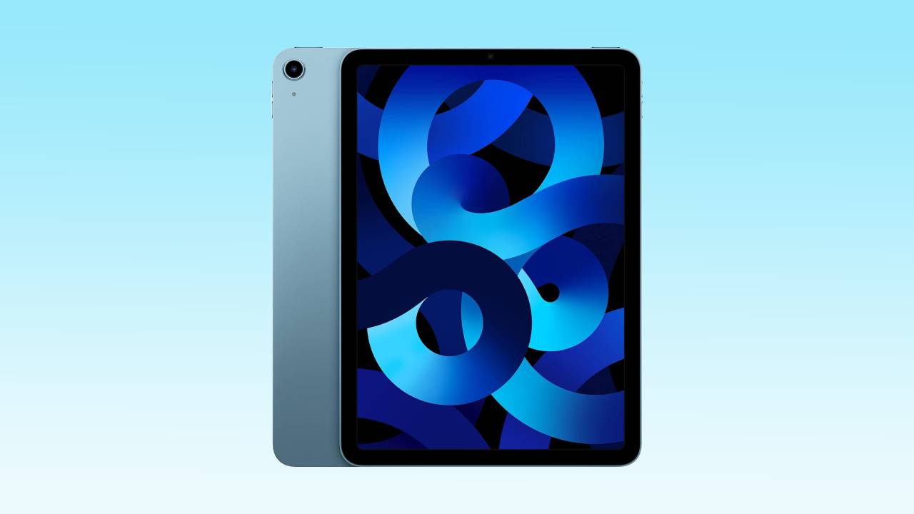 Apple iPad Air (5th Generation) - Blue Amazon Deal