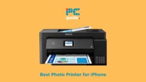 Best Photo Printer for iPhone