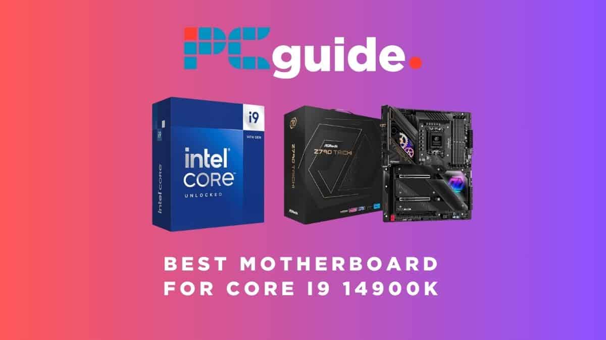 Best motherboard for Core i9 14900K high end gaming and