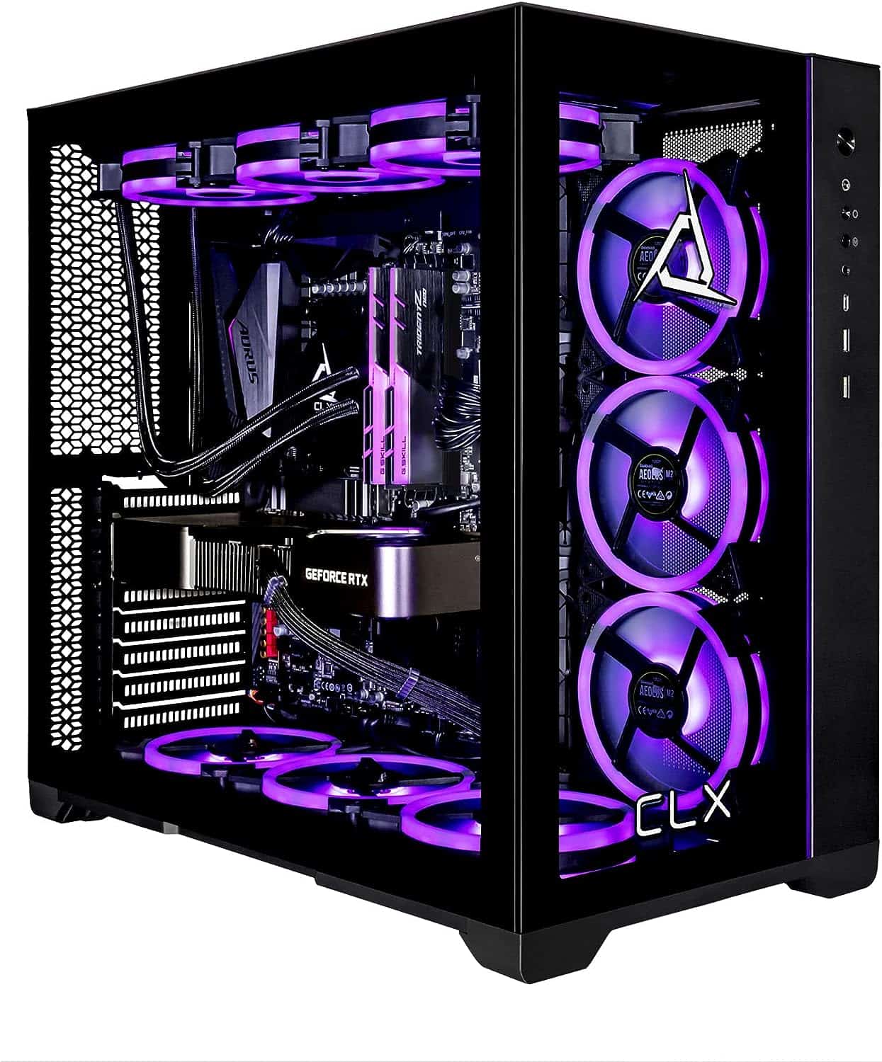 Cobratype King Cobra Legend Desktop Gaming PC - Intel Core i9-12900KF, RTX 4090, 32 GB DDR5 RAM, 2 TB NVMe, AIO Liquid Cooler, Windows 11 Pro