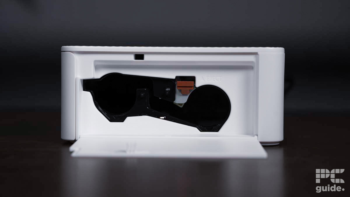 Canon SELPHY CP1500 ink cassette, Image by PC Guide