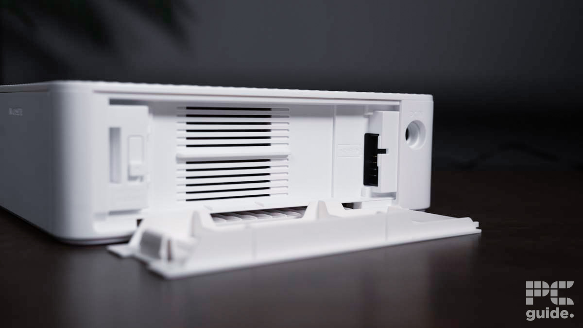 Canon SELPHY CP1500 open back, Image by PC Guide