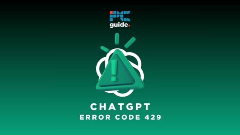 ChatGPT encounters error code 429