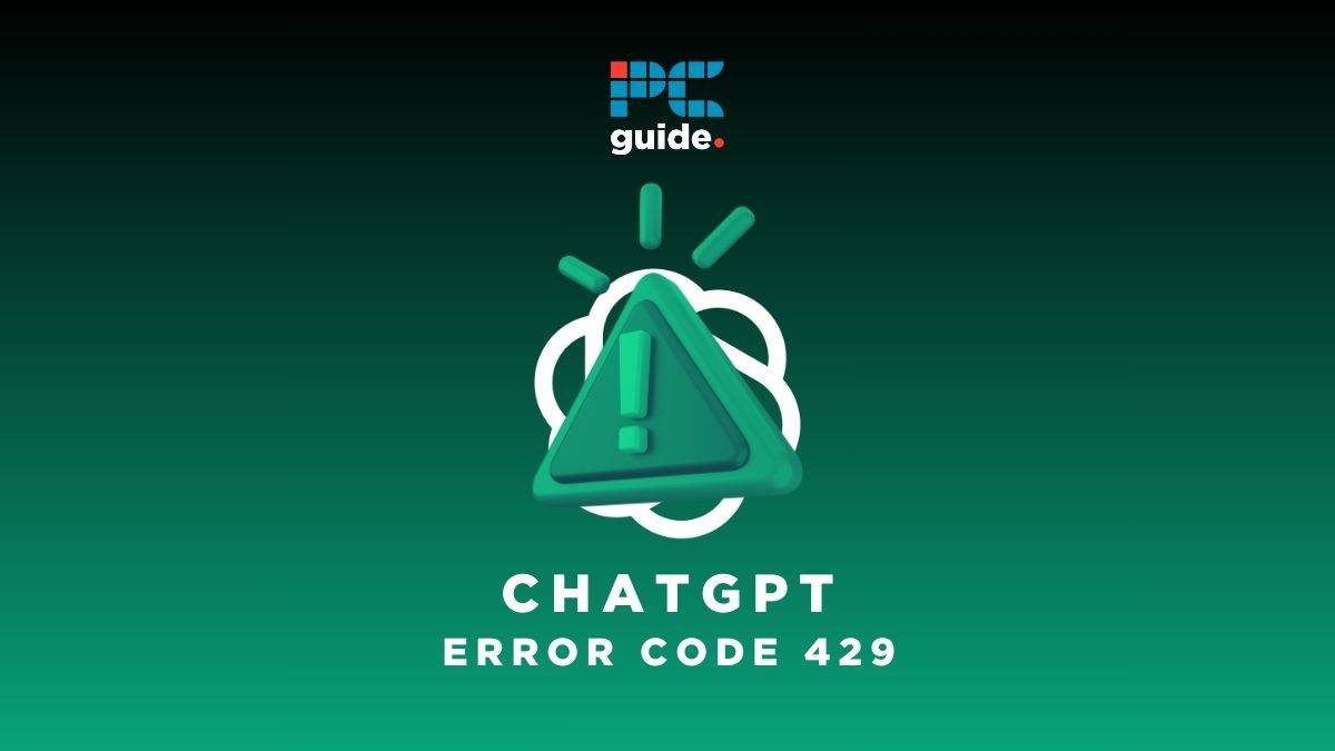 ChatGPT error 429 - AI chat bot error code explained - PC Guide