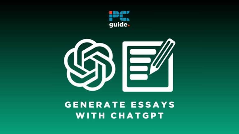 How to write an essay with ChatGPT, using AI-generated text from simple essay writing prompts.