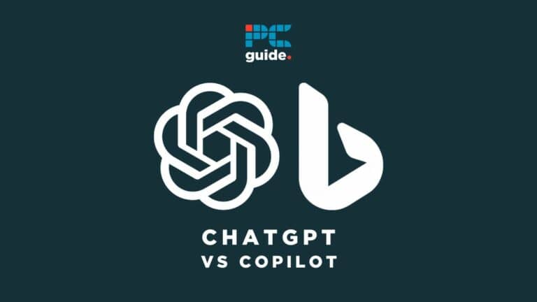 Comparison of ChatGPT and Copilot (formerly Bing Chat) generative AI chatbots.