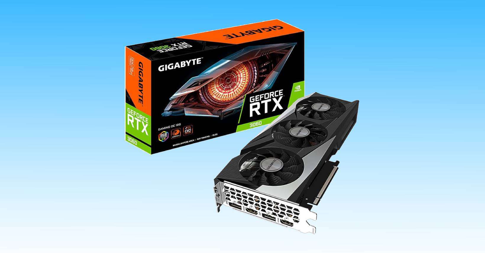 Check out this scintillating Gigabyte RTX 3060 Prime Day graphics