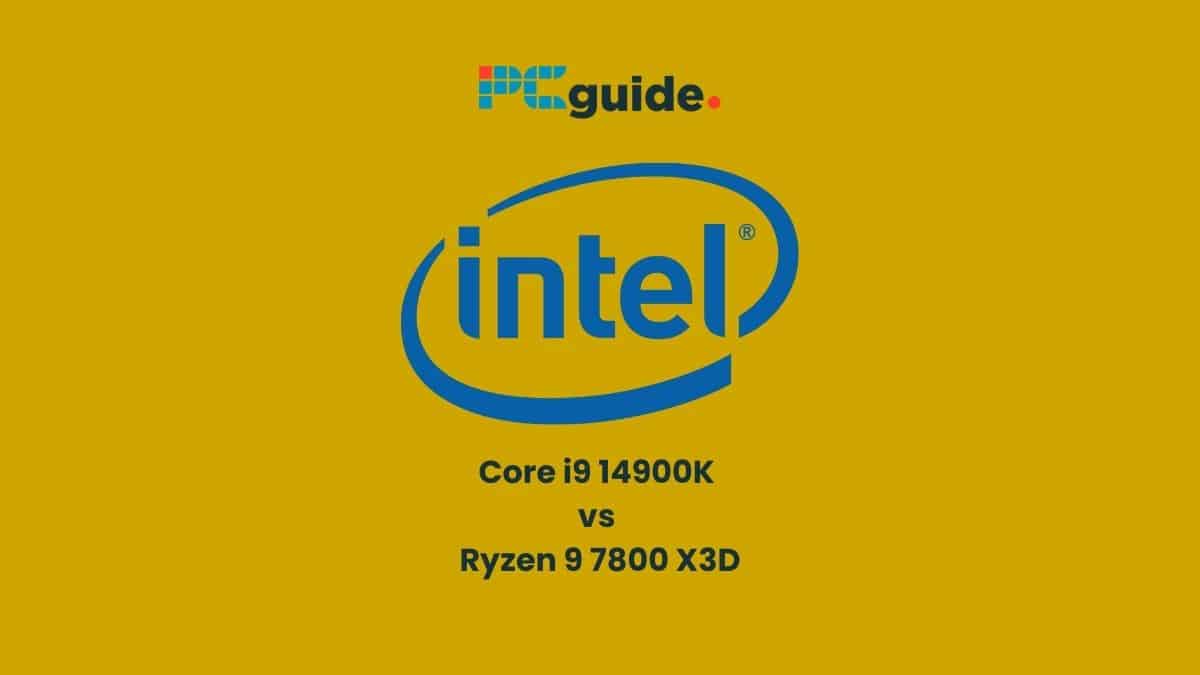 Core i9 14900K vs Ryzen 9 7800X3D