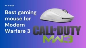 Modern Warfare 3's ultimate gaming mouse.