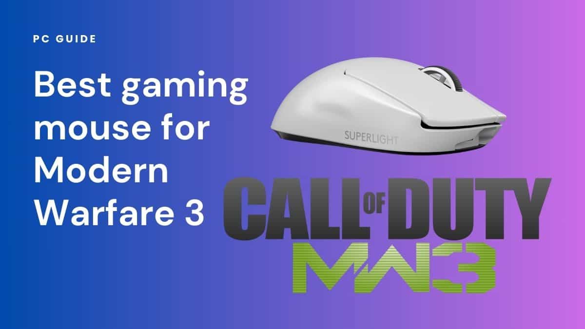 Modern Warfare 3's ultimate gaming mouse.