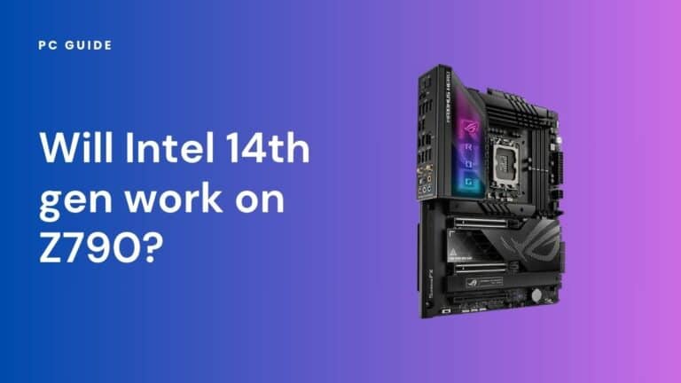 Will Intel 14th gen work on Z790?