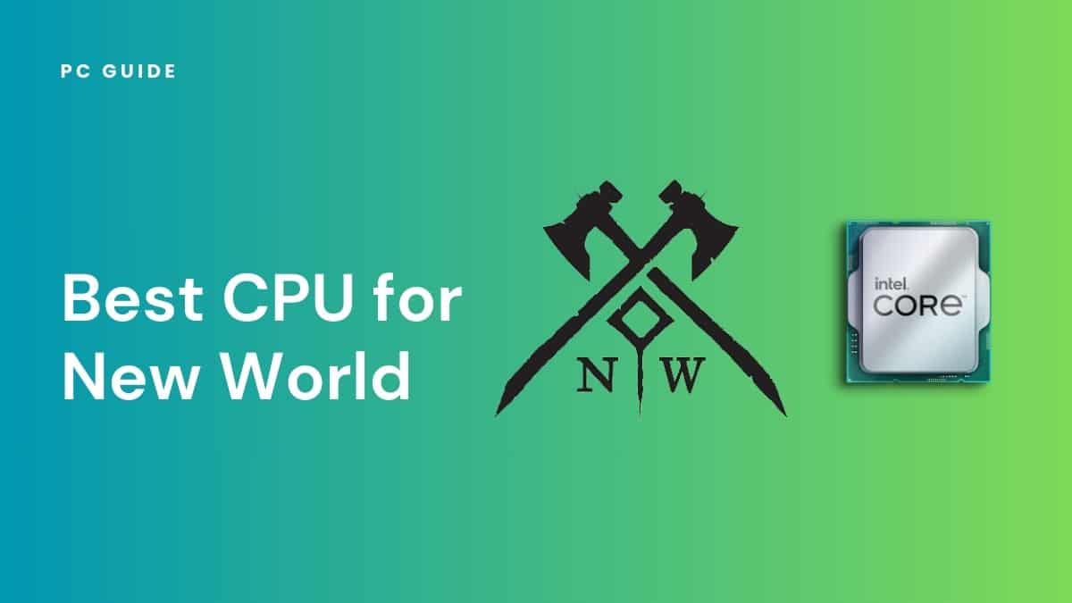 New World High CPU, Memory, GPU usage [Fixed]