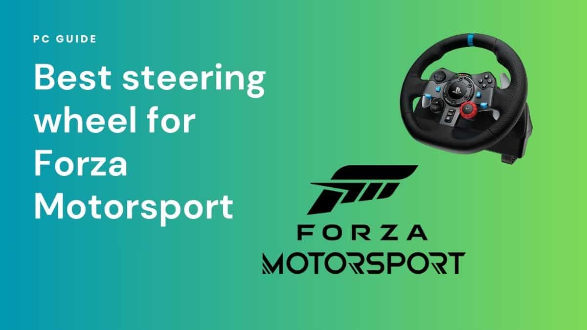 best-steering-wheel-for-forza-motorsport