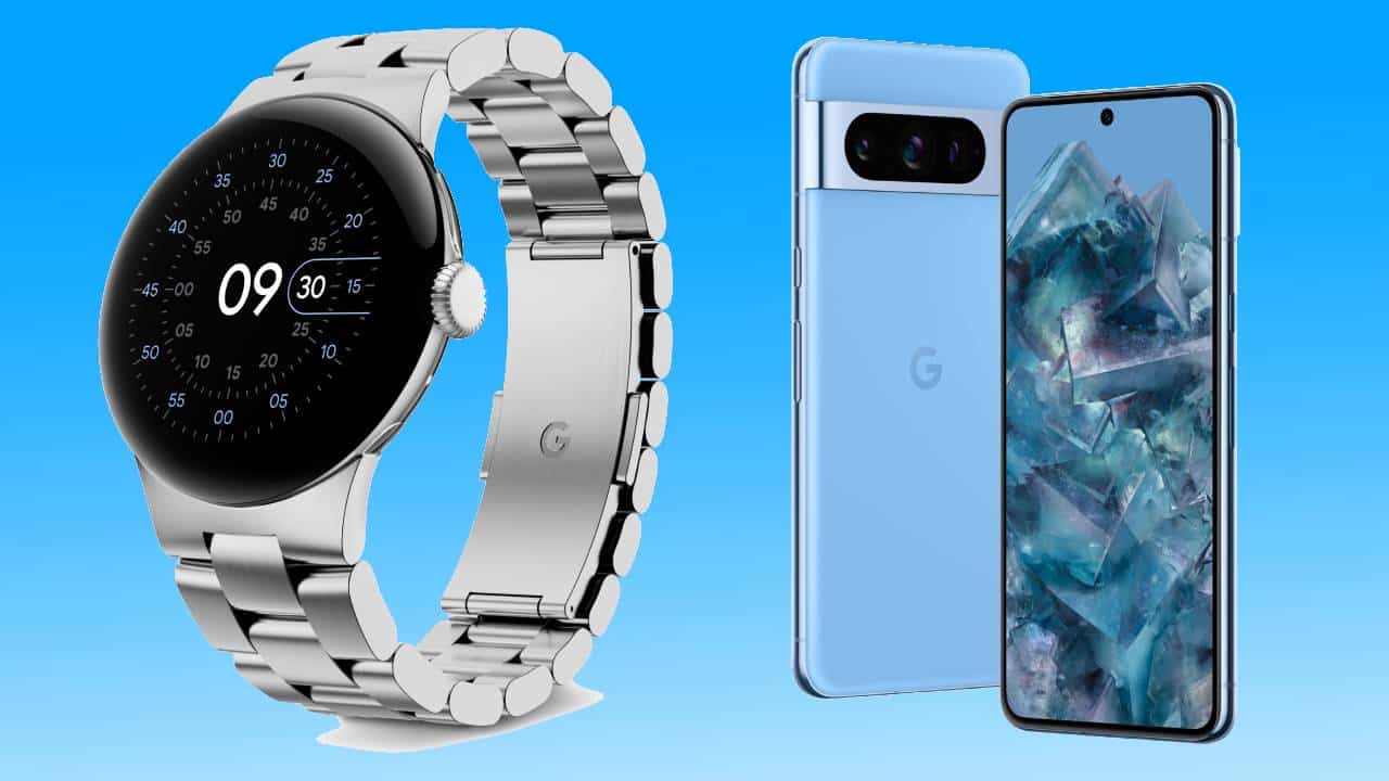 offers free Pixel Watch 2 with Pixel 8 Pro preorder, free