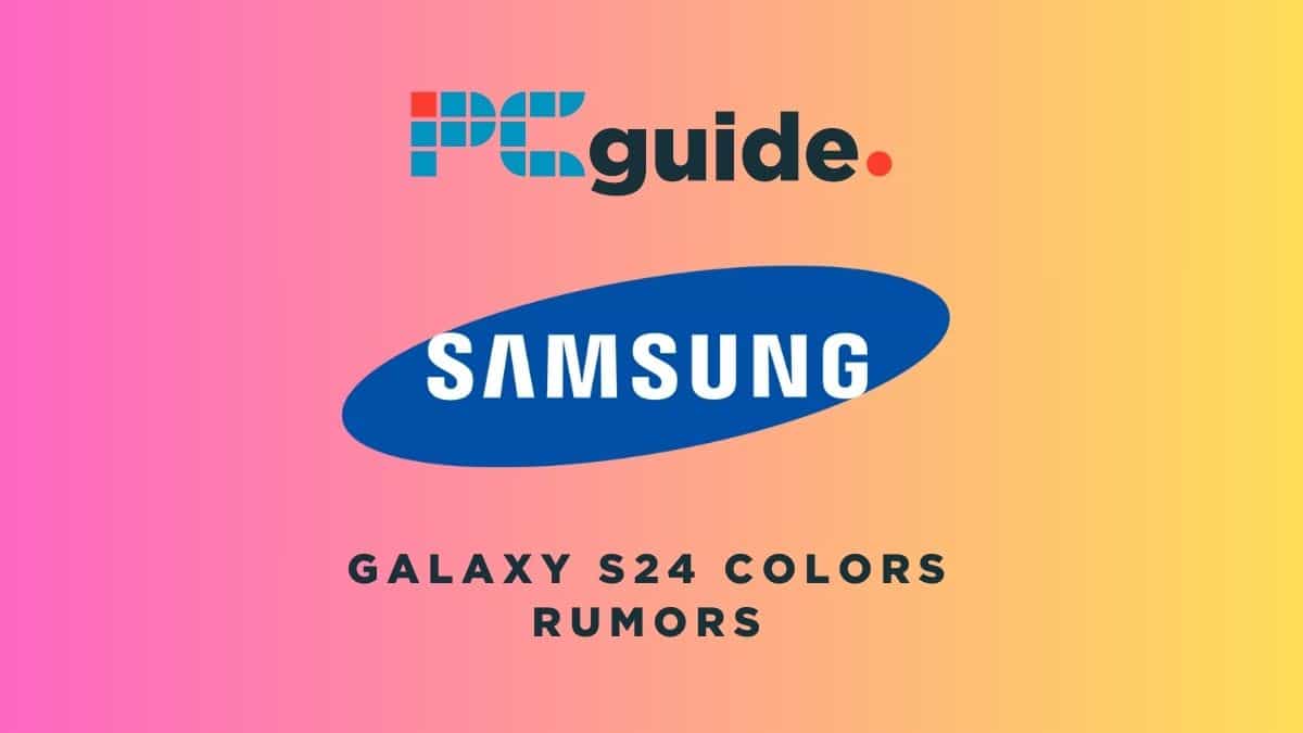 Samsung Galaxy S24 colors rumor.
