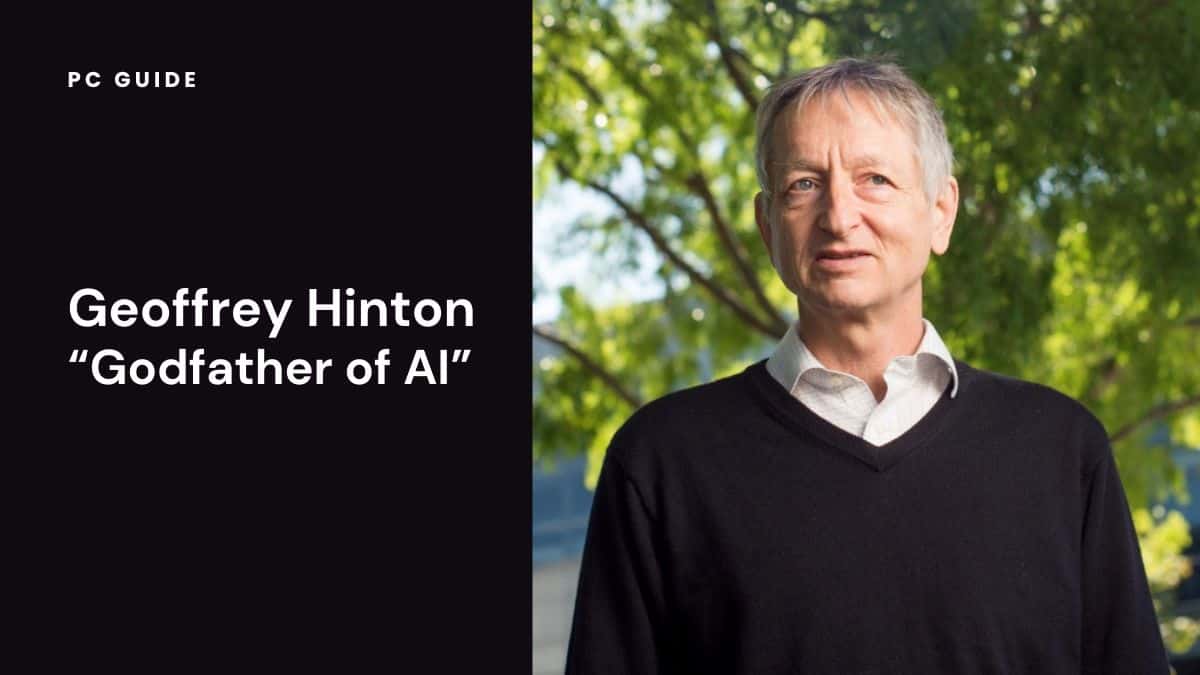 Godfather of AI Geoffrey Hinton warns of "profound risks" ahead.