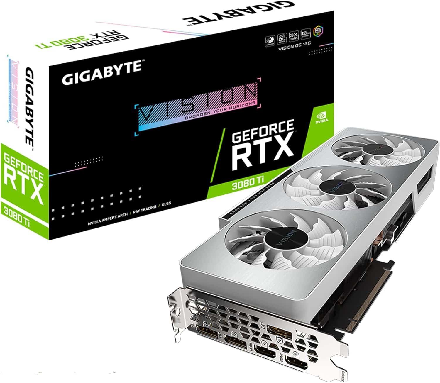 Discover PNY GeForce RTX 3080 Ti 12GB XLR8, Gaming REVEL™