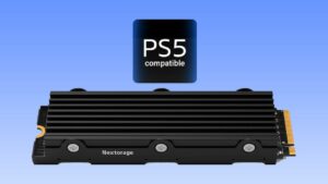 Nextorage, PS5 compatible graphics card.